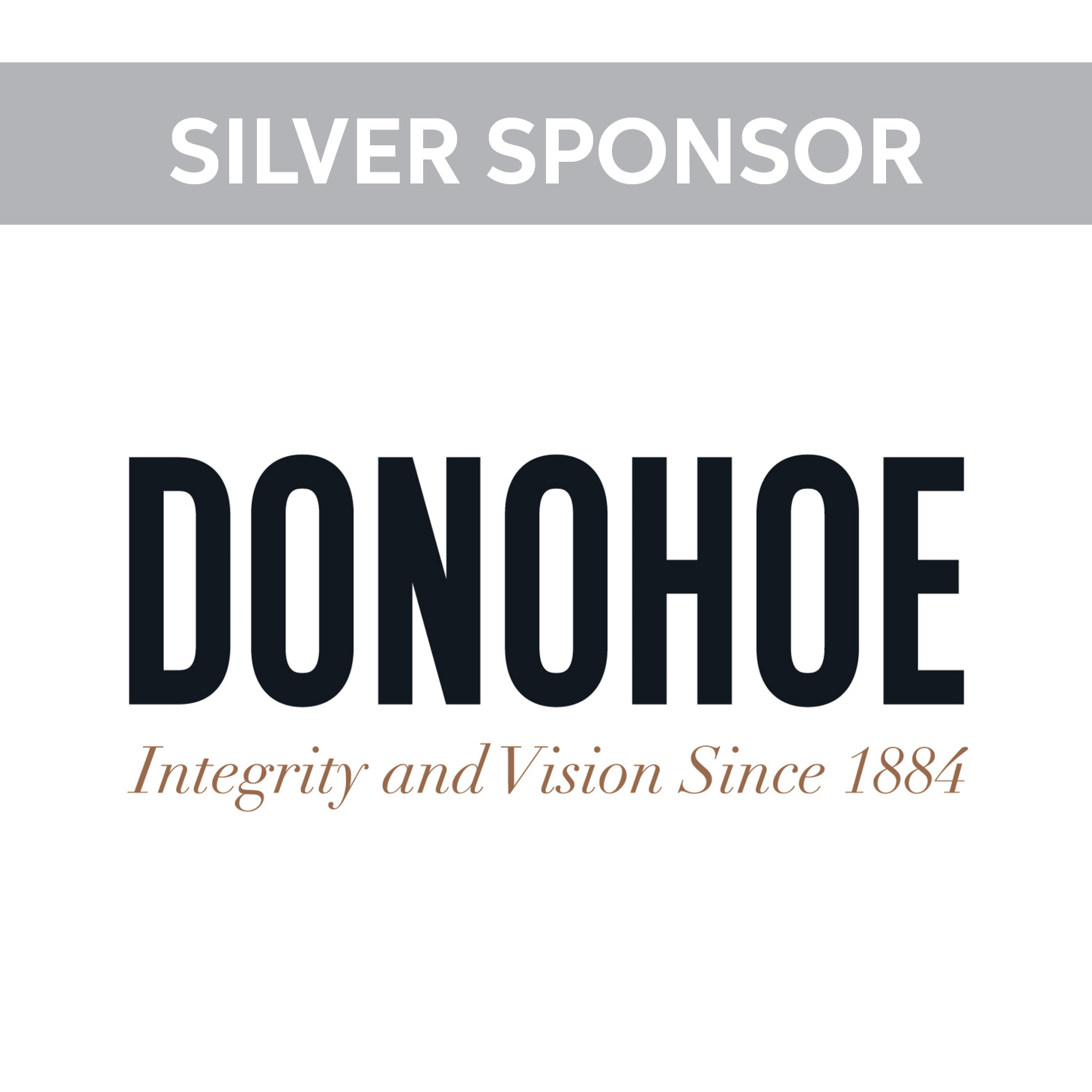 ABC Sponsor Side Slider Silver - Donohoe